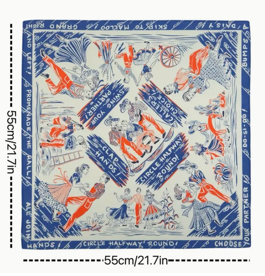 コットンスカーフ